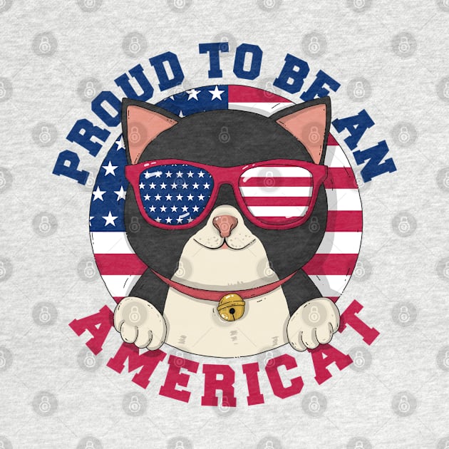 Proud To Be An Americat by Japanese Neko